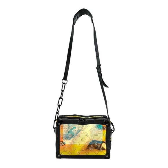 Louis Vuitton Monogram Prism Shoulder Bag - Picture 3 of 9